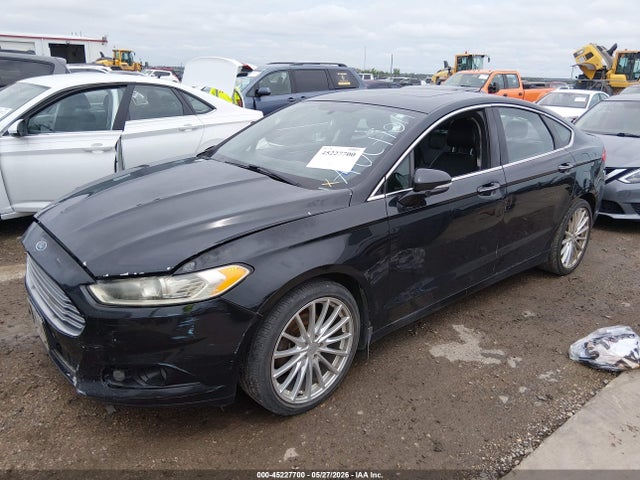 Продажа на аукционе авто 2015 Ford Fusion Titanium, vin: 3FA6P0D91FR246343, номер лота: 45227700
