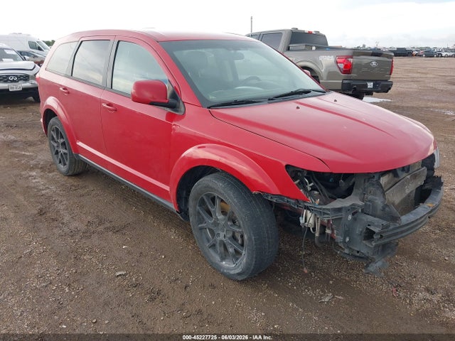 45227725 :رقم المزاد ، 3C4PDCEG6JT472217 vin ، 2018 Dodge Journey Gt مزاد بيع