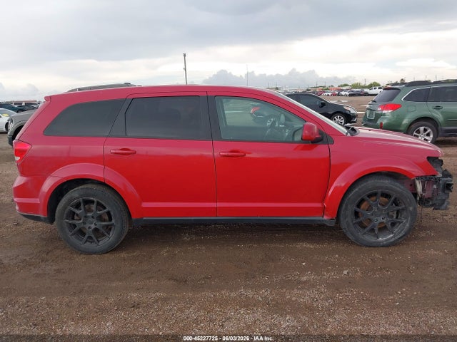 45227725 :رقم المزاد ، 3C4PDCEG6JT472217 vin ، 2018 Dodge Journey Gt مزاد بيع