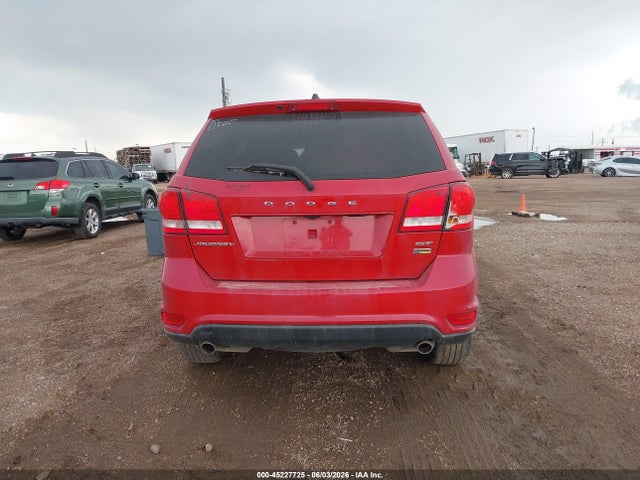 45227725 :رقم المزاد ، 3C4PDCEG6JT472217 vin ، 2018 Dodge Journey Gt مزاد بيع