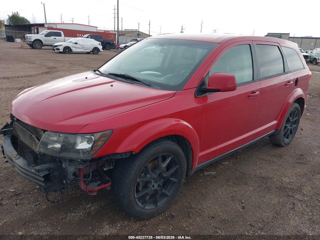 45227725 :رقم المزاد ، 3C4PDCEG6JT472217 vin ، 2018 Dodge Journey Gt مزاد بيع