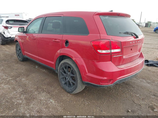 45227725 :رقم المزاد ، 3C4PDCEG6JT472217 vin ، 2018 Dodge Journey Gt مزاد بيع