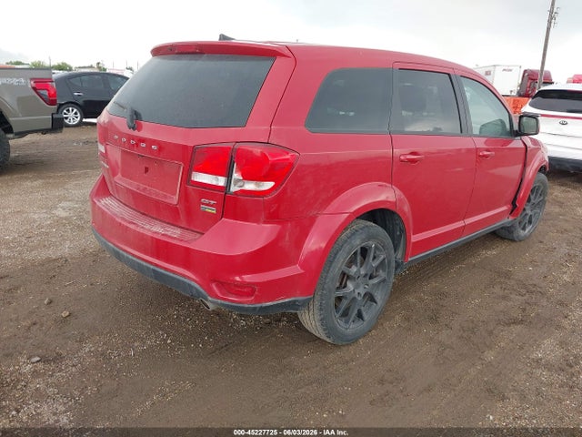 45227725 :رقم المزاد ، 3C4PDCEG6JT472217 vin ، 2018 Dodge Journey Gt مزاد بيع