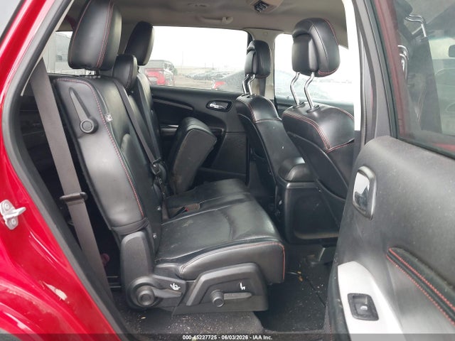 45227725 :رقم المزاد ، 3C4PDCEG6JT472217 vin ، 2018 Dodge Journey Gt مزاد بيع