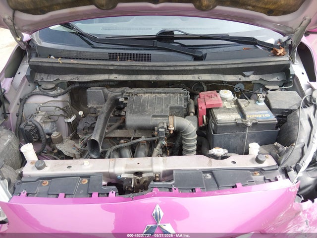45227727 :رقم المزاد ، ML32A3HJ9EH017914 vin ، 2014 Mitsubishi Mirage De مزاد بيع
