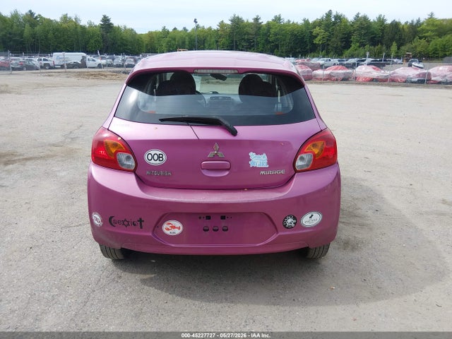 Aukcja sprzedaży 2014 Mitsubishi Mirage De, vin: ML32A3HJ9EH017914, numer aukcji: 45227727