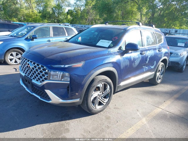 Hyundai Santa Fe Sel 2022 5NMS2DAJ8NH477946 Image 2