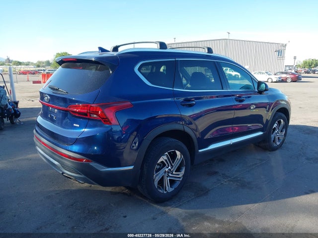 Hyundai Santa Fe Sel 2022 5NMS2DAJ8NH477946 Image 4