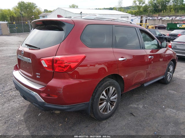Aukcja sprzedaży 2019 Nissan Pathfinder Sv, vin: 5N1DR2MM0KC602863, numer aukcji: 45227733