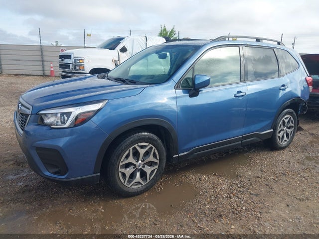 45227734 :رقم المزاد ، JF2SKAJC3LH537230 vin ، 2020 Subaru Forester Premium مزاد بيع