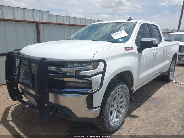 Aukcja sprzedaży 2020 Chevrolet Silverado 1500 4wd  Standard Bed Lt, vin: 1GCRYDED8LZ193713, numer aukcji: 45227739