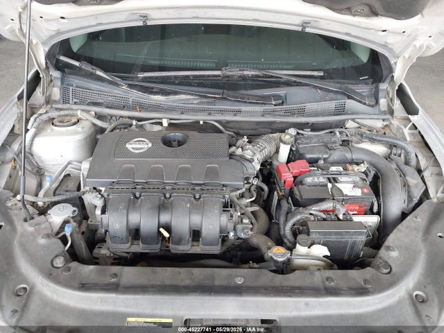 45227741 :رقم المزاد ، 3N1AB7AP9FY299430 vin ، 2015 Nissan Sentra Sr مزاد بيع