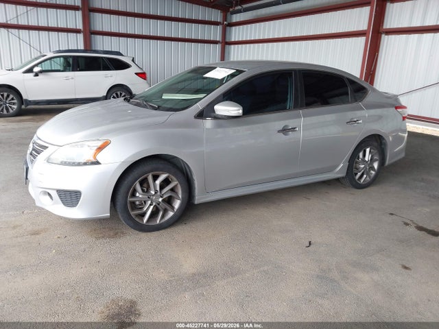 45227741 :رقم المزاد ، 3N1AB7AP9FY299430 vin ، 2015 Nissan Sentra Sr مزاد بيع
