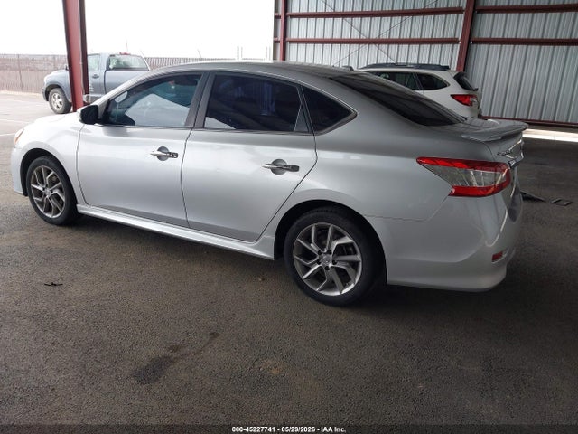 45227741 :رقم المزاد ، 3N1AB7AP9FY299430 vin ، 2015 Nissan Sentra Sr مزاد بيع