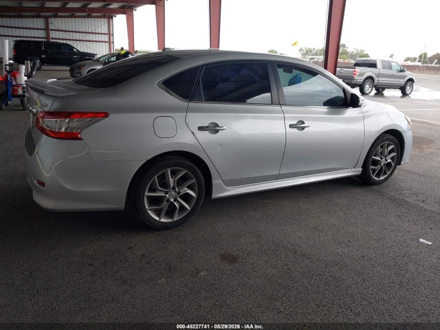 45227741 :رقم المزاد ، 3N1AB7AP9FY299430 vin ، 2015 Nissan Sentra Sr مزاد بيع