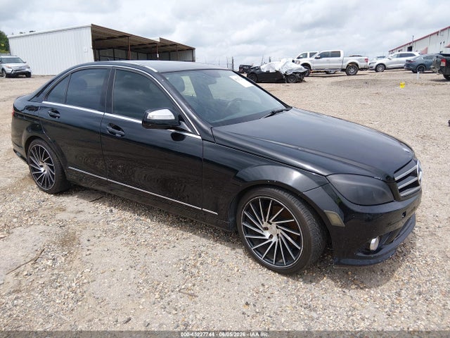 45227744 :رقم المزاد ، WDDGF54X69F219613 vin ، 2009 Mercedes-benz C 300 Sport مزاد بيع