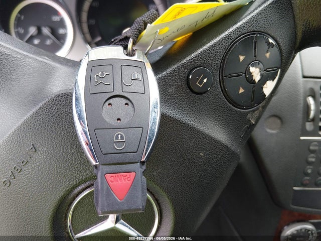 45227744 :رقم المزاد ، WDDGF54X69F219613 vin ، 2009 Mercedes-benz C 300 Sport مزاد بيع