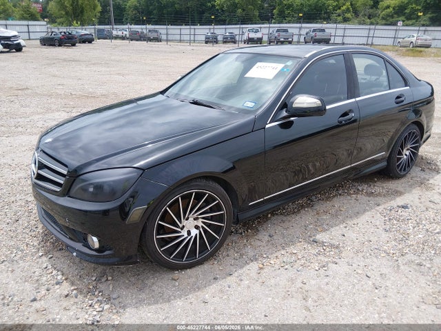 45227744 :رقم المزاد ، WDDGF54X69F219613 vin ، 2009 Mercedes-benz C 300 Sport مزاد بيع
