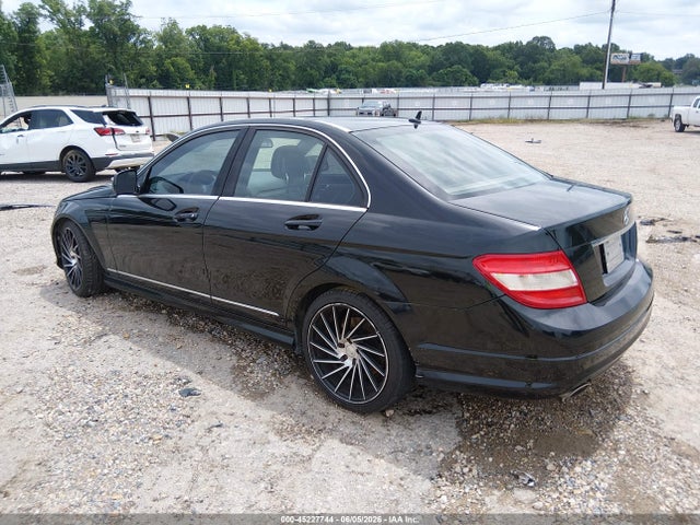 45227744 :رقم المزاد ، WDDGF54X69F219613 vin ، 2009 Mercedes-benz C 300 Sport مزاد بيع