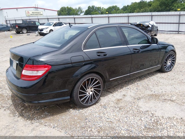 45227744 :رقم المزاد ، WDDGF54X69F219613 vin ، 2009 Mercedes-benz C 300 Sport مزاد بيع