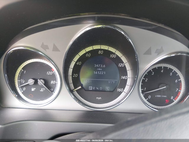 45227744 :رقم المزاد ، WDDGF54X69F219613 vin ، 2009 Mercedes-benz C 300 Sport مزاد بيع
