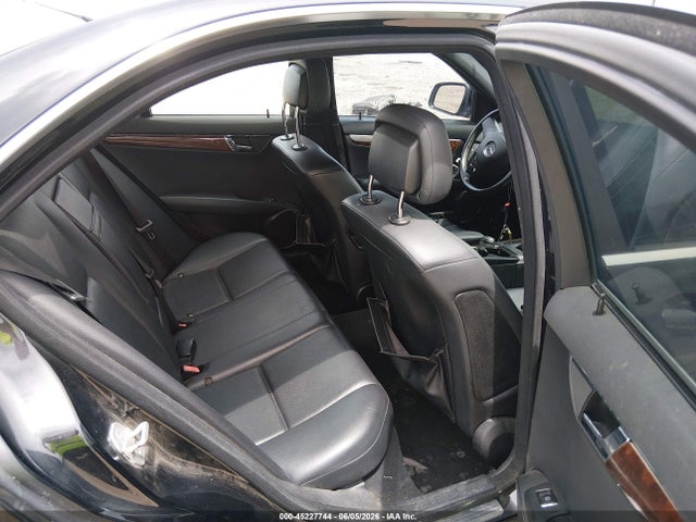 45227744 :رقم المزاد ، WDDGF54X69F219613 vin ، 2009 Mercedes-benz C 300 Sport مزاد بيع