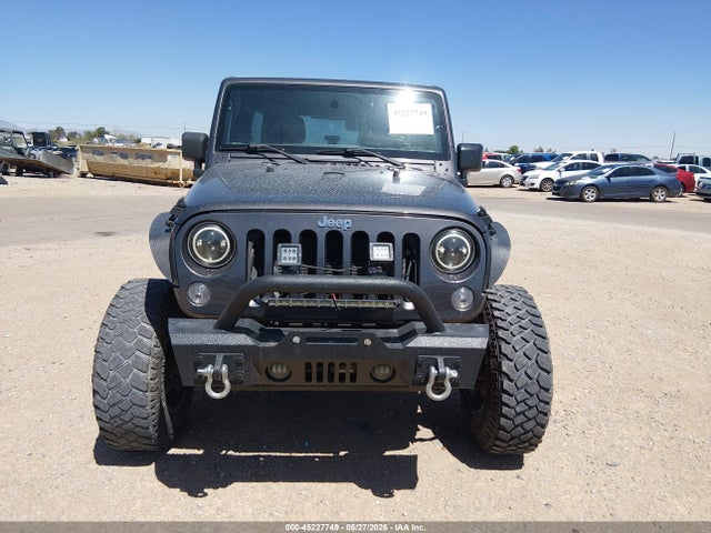 45227749 :رقم المزاد ، 1C4BJWDG9HL651895 vin ، 2017 Jeep Wrangler Unlimited Sport 4x4 مزاد بيع