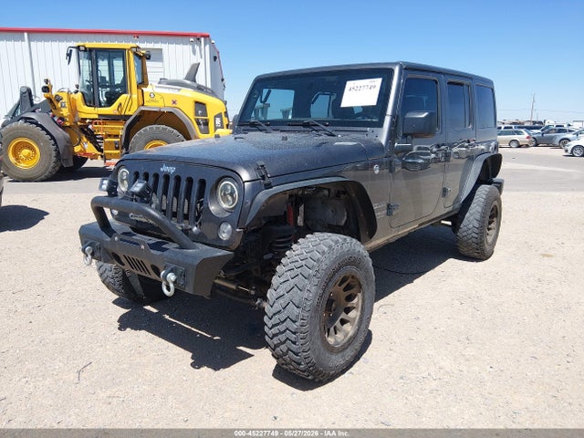 45227749 :رقم المزاد ، 1C4BJWDG9HL651895 vin ، 2017 Jeep Wrangler Unlimited Sport 4x4 مزاد بيع