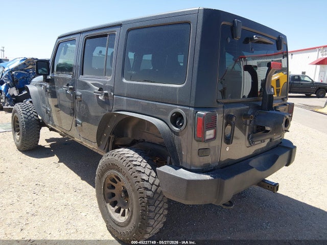 45227749 :رقم المزاد ، 1C4BJWDG9HL651895 vin ، 2017 Jeep Wrangler Unlimited Sport 4x4 مزاد بيع
