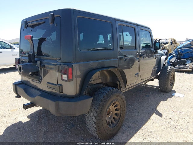 45227749 :رقم المزاد ، 1C4BJWDG9HL651895 vin ، 2017 Jeep Wrangler Unlimited Sport 4x4 مزاد بيع