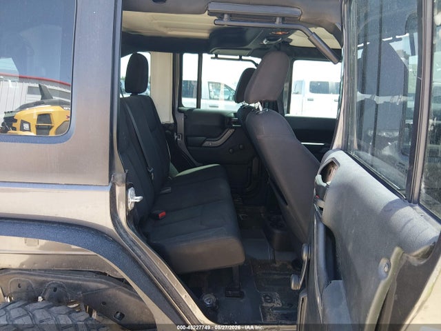 45227749 :رقم المزاد ، 1C4BJWDG9HL651895 vin ، 2017 Jeep Wrangler Unlimited Sport 4x4 مزاد بيع
