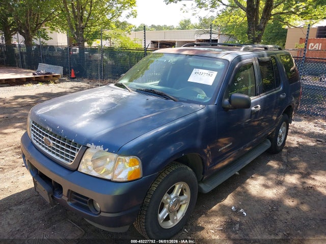 45227752 :رقم المزاد ، 1FMZU73KX4ZA47535 vin ، 2004 Ford Explorer Nbx/xlt مزاد بيع