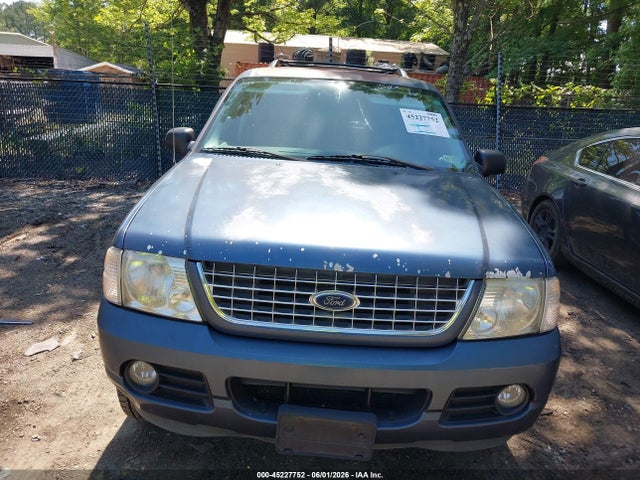 45227752 :رقم المزاد ، 1FMZU73KX4ZA47535 vin ، 2004 Ford Explorer Nbx/xlt مزاد بيع