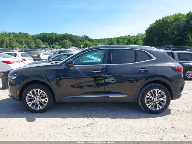 2023 Buick Envision Preferred Awd მანქანა იყიდება აუქციონზე, vin: LRBFZMR44PD164222, აუქციონის ნომერი: 45227755