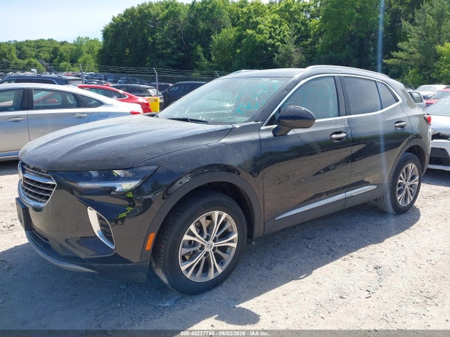 2023 Buick Envision Preferred Awd მანქანა იყიდება აუქციონზე, vin: LRBFZMR44PD164222, აუქციონის ნომერი: 45227755