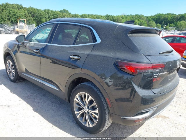 2023 Buick Envision Preferred Awd მანქანა იყიდება აუქციონზე, vin: LRBFZMR44PD164222, აუქციონის ნომერი: 45227755