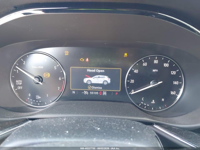 2023 Buick Envision Preferred Awd მანქანა იყიდება აუქციონზე, vin: LRBFZMR44PD164222, აუქციონის ნომერი: 45227755