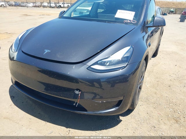 Aukcja sprzedaży 2025 Tesla Model Y Long Range Dual Motor All-wheel Drive, vin: 7SAYGDEE1SF318310, numer aukcji: 45227753