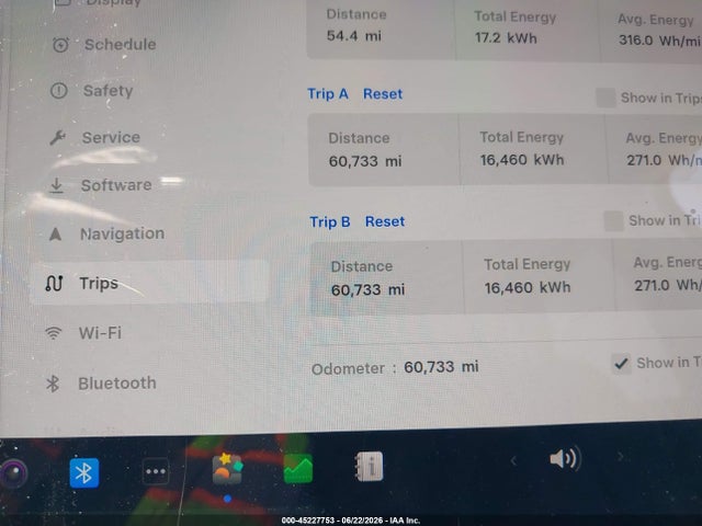 Aukcja sprzedaży 2025 Tesla Model Y Long Range Dual Motor All-wheel Drive, vin: 7SAYGDEE1SF318310, numer aukcji: 45227753