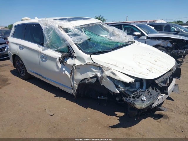 45227758 :رقم المزاد ، 5N1DL0MM8JC500537 vin ، 2018 Infiniti Qx60 مزاد بيع