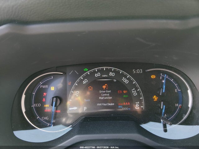 JTMMWRFV3SD290575 Toyota Rav4 Hybrid Le