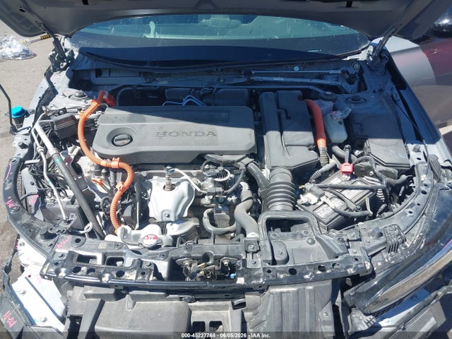 2HGFE4F80SH334254 Honda Civic Hybrid Sport/sport Touring
