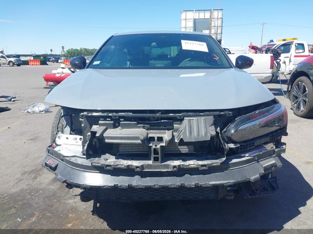 2HGFE4F80SH334254 Honda Civic Hybrid Sport/sport Touring
