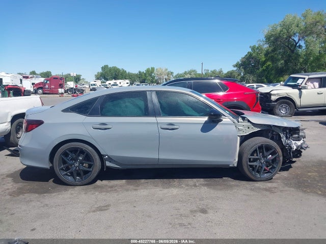 2HGFE4F80SH334254 Honda Civic Hybrid Sport/sport Touring