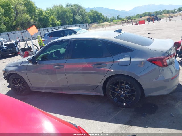 2HGFE4F80SH334254 Honda Civic Hybrid Sport/sport Touring