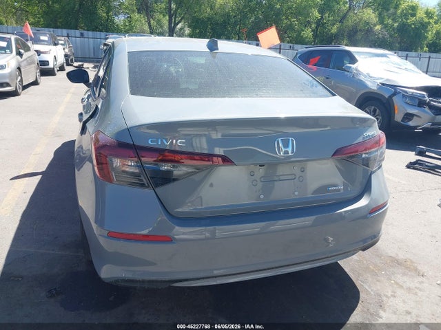 2HGFE4F80SH334254 Honda Civic Hybrid Sport/sport Touring