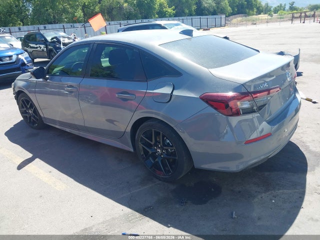 2HGFE4F80SH334254 Honda Civic Hybrid Sport/sport Touring
