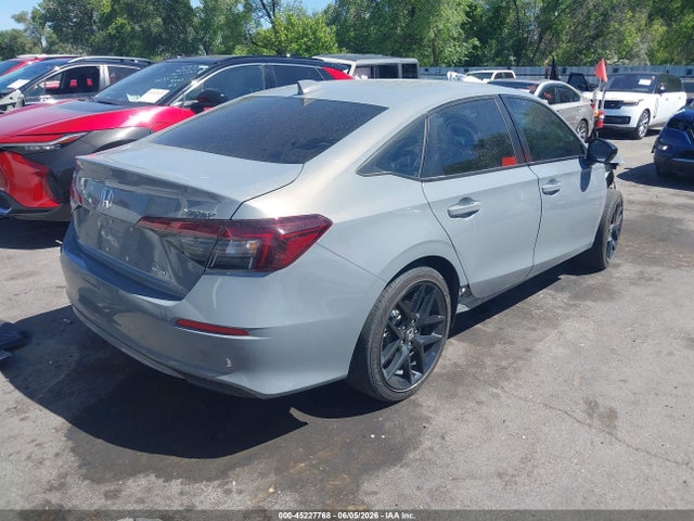 2HGFE4F80SH334254 Honda Civic Hybrid Sport/sport Touring