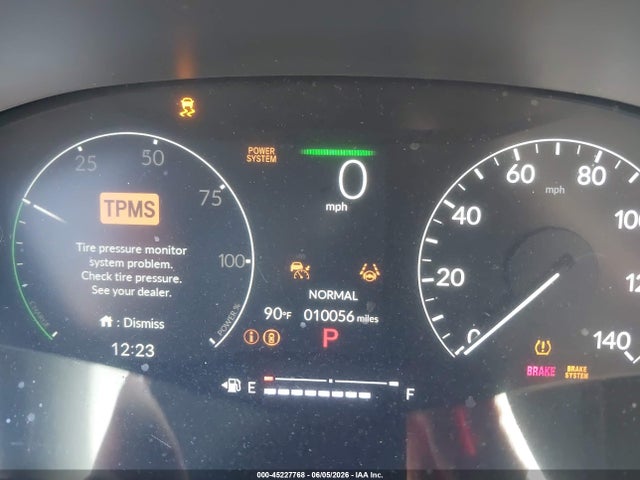2HGFE4F80SH334254 Honda Civic Hybrid Sport/sport Touring