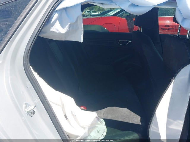 2HGFE4F80SH334254 Honda Civic Hybrid Sport/sport Touring